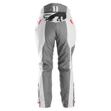 Pantalon Moto Furygan KILLINGTON LADY — Protection CE Niveau AA Gris - Pearl - Rouge - LE PRATIQUE DU MOTARD