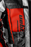 Blouson Moto Furygan MONTROC KEVLAR® PRIMALOFT® 3IN1+ — Protection CE Niveau AA Noir - Pearl - Rouge - LE PRATIQUE DU MOTARD