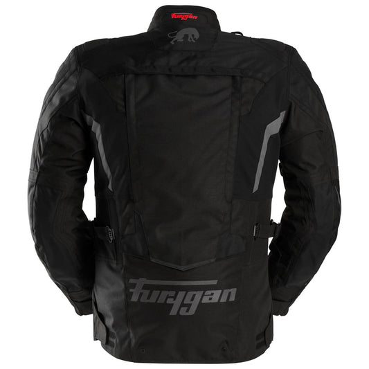 Blouson Moto Furygan MONTROC KEVLAR® PRIMALOFT® 3IN1+ — Protection CE Niveau AA Noir - LE PRATIQUE DU MOTARD
