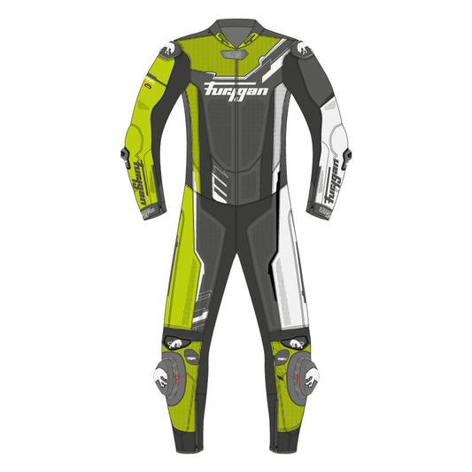 ECLIPSE X KEVLAR® - Blanc-Noir-Jaune stab