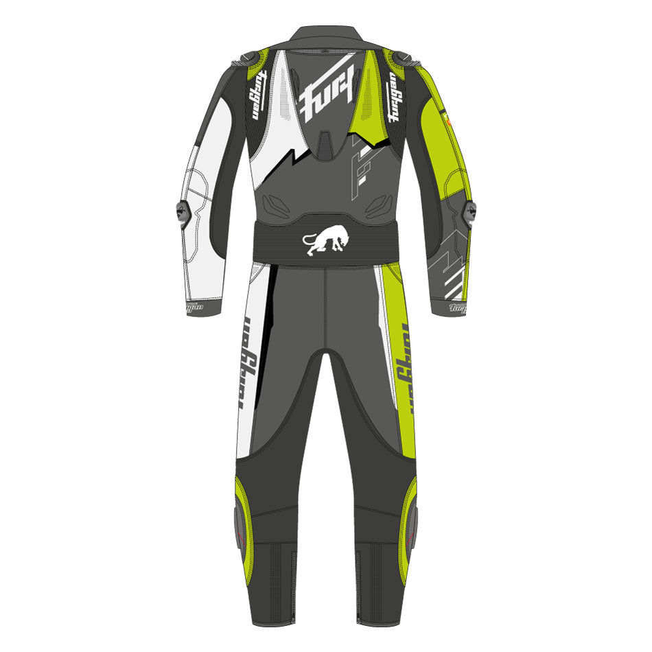 ECLIPSE X KEVLAR® - Blanc-Noir-Jaune stab