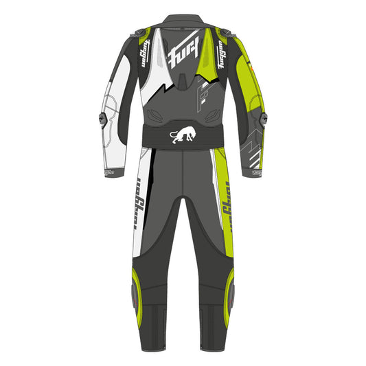 ECLIPSE X KEVLAR® - Blanc-Noir-Jaune stab