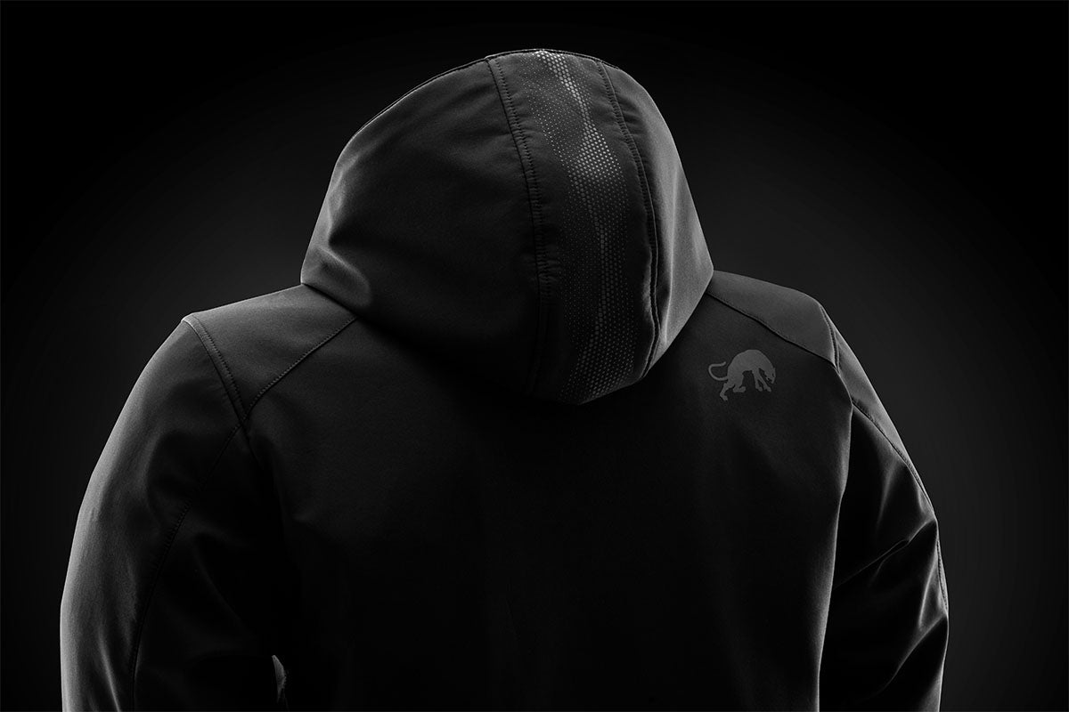Blouson Moto Furygan SKYFALL — Protection CE Niveau A Noir - LE PRATIQUE DU MOTARD