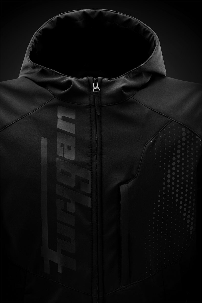 Blouson Moto Furygan SKYFALL — Protection CE Niveau A Noir - LE PRATIQUE DU MOTARD