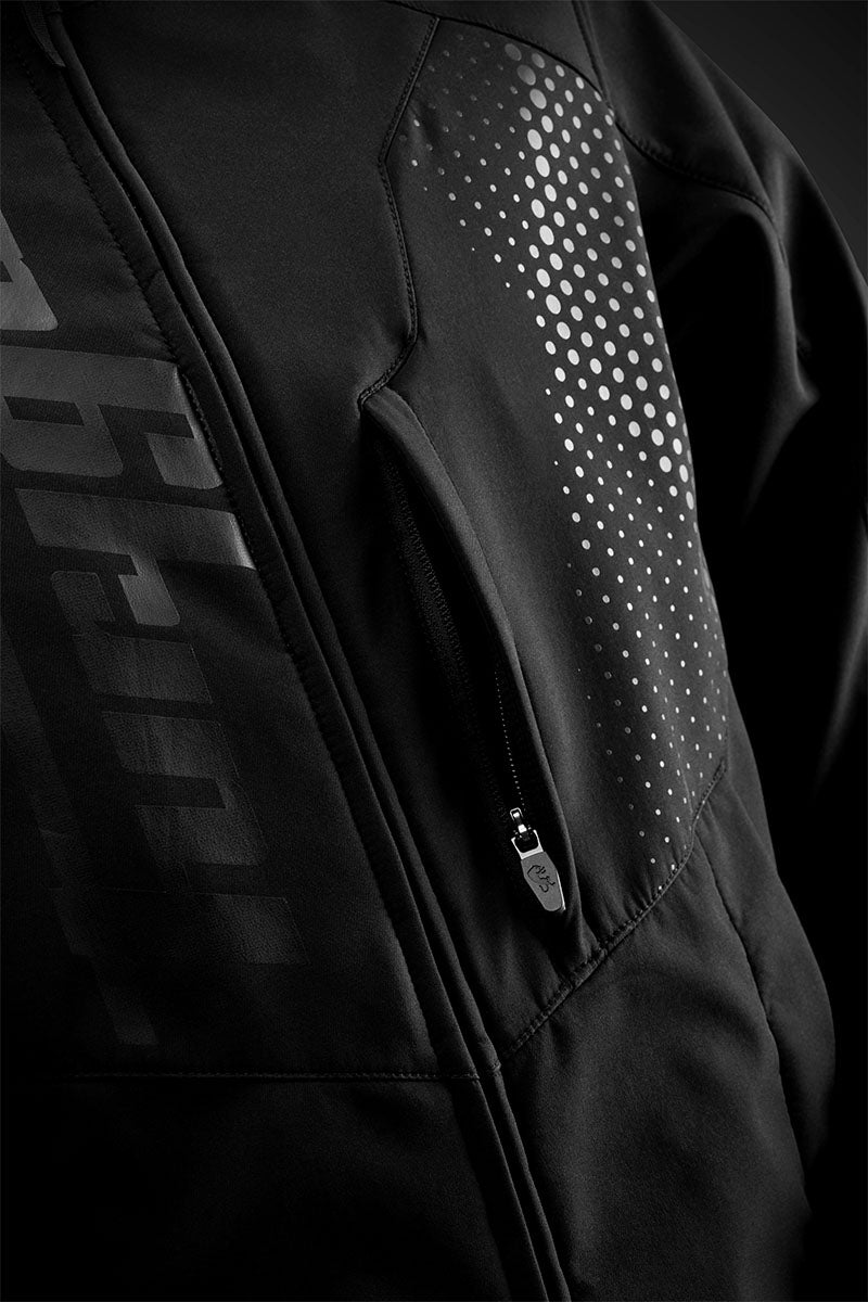 Blouson Moto Furygan SKYFALL — Protection CE Niveau A Noir - LE PRATIQUE DU MOTARD