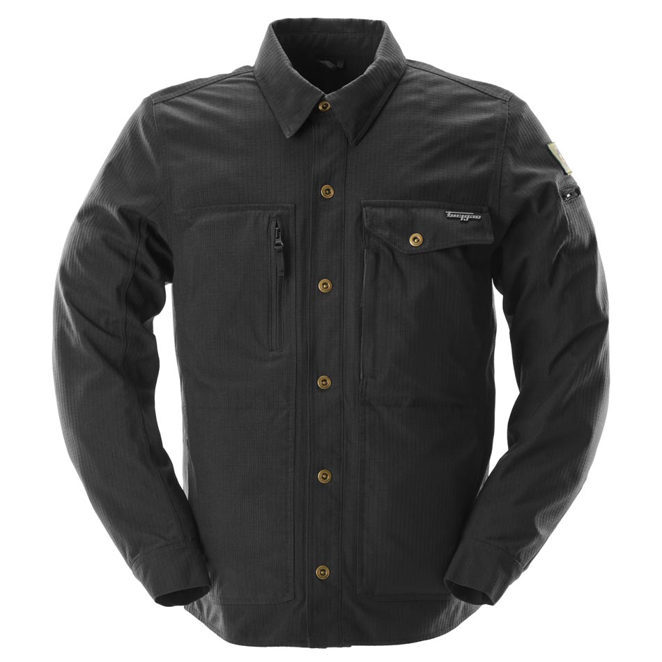 Blouson Moto Furygan EIRIK — Protection CE Niveau A Noir - LE PRATIQUE DU MOTARD