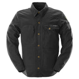 Blouson Moto Furygan EIRIK — Protection CE Niveau A Noir - LE PRATIQUE DU MOTARD