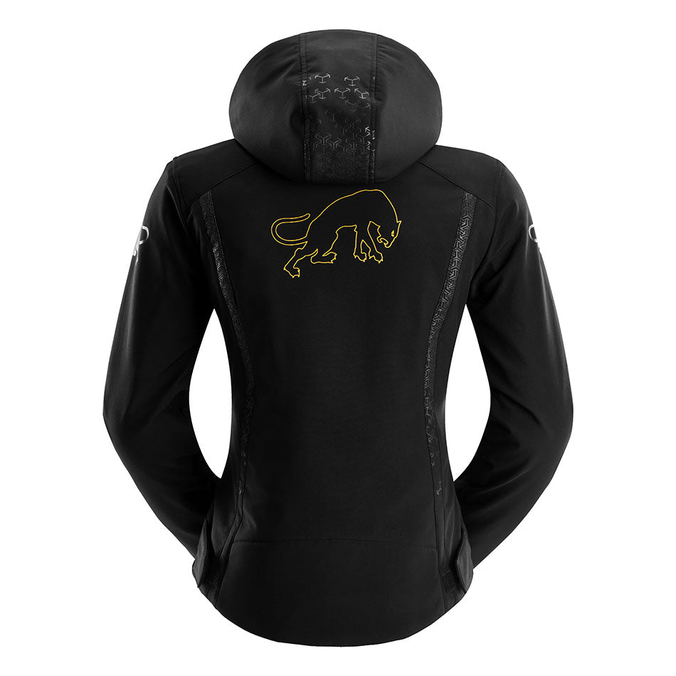 Blouson Moto Furygan SKYE LADY — Protection CE Niveau A Noir - Or - LE PRATIQUE DU MOTARD