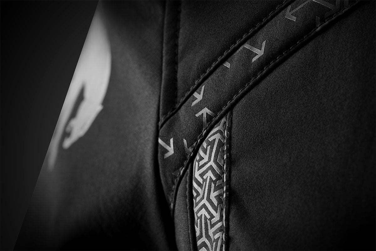 Blouson Moto Furygan SKYE LADY — Protection CE Niveau A Noir - Rose - LE PRATIQUE DU MOTARD