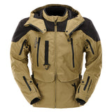 Blouson Moto Furygan KALAHARI — Protection CE Niveau AA Sable - Noir - LE PRATIQUE DU MOTARD