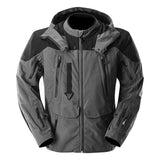 Blouson Moto Furygan KALAHARI — Protection CE Niveau AA Anthracite - Noir - LE PRATIQUE DU MOTARD