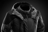 Blouson Moto Furygan KALAHARI — Protection CE Niveau AA Anthracite - Noir - LE PRATIQUE DU MOTARD