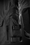 Blouson Moto Furygan KALAHARI — Protection CE Niveau AA Anthracite - Noir - LE PRATIQUE DU MOTARD