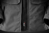 Blouson Moto Furygan KALAHARI — Protection CE Niveau AA Anthracite - Noir - LE PRATIQUE DU MOTARD