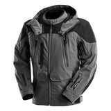 Blouson Moto Furygan KALAHARI — Protection CE Niveau AA Anthracite - Noir - LE PRATIQUE DU MOTARD