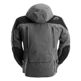 Blouson Moto Furygan KALAHARI — Protection CE Niveau AA Anthracite - Noir - LE PRATIQUE DU MOTARD