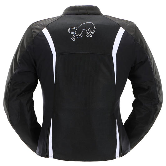 Blouson Moto Femme 4 Saisons Noir | Furygan™ Odessa Evo 3in1 Vented+ Noir Blanc — détail