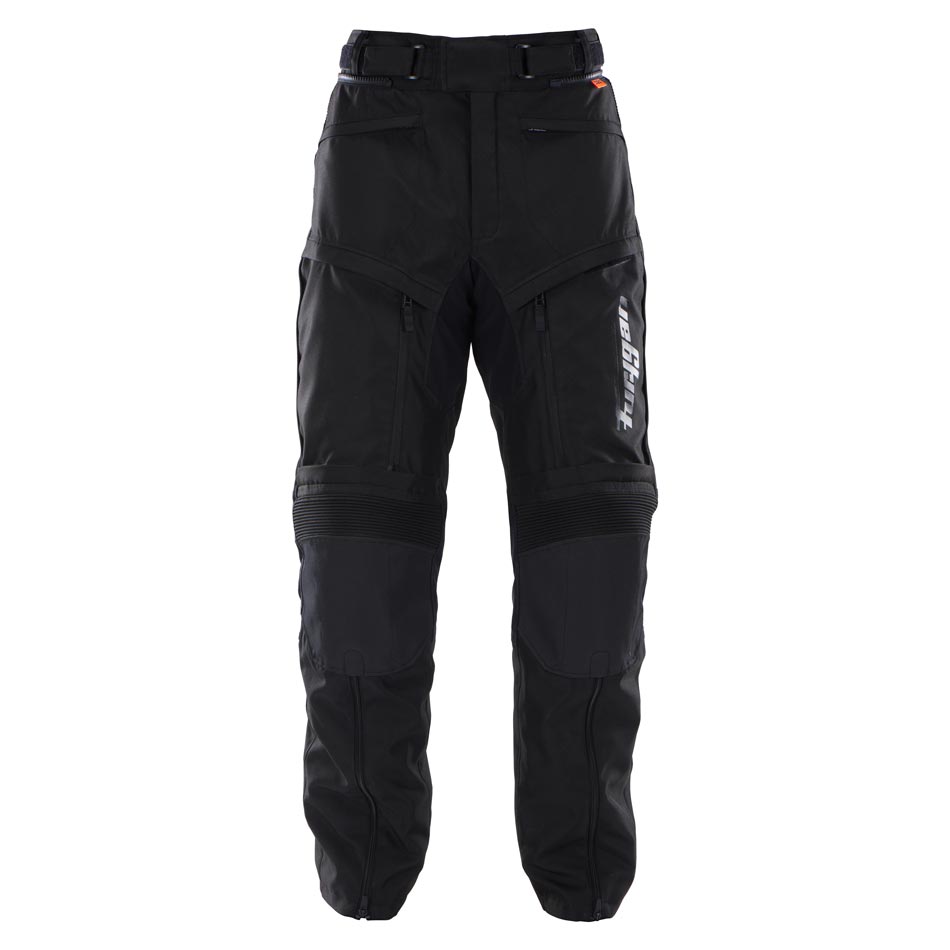 Pantalon Moto 3 en 1 Ventilé Homologué AA — Noir, vue vue 3