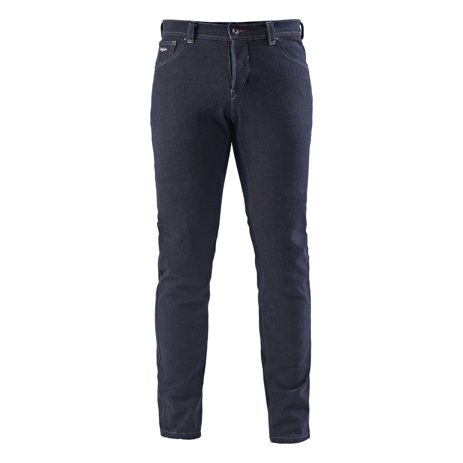 Pantalon Moto Furygan TYRON X KEVLAR® SLIM — Protection CE Niveau AA Dark blue - LE PRATIQUE DU MOTARD