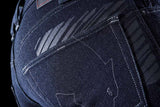 Pantalon Moto Furygan TYRON X KEVLAR® SLIM — Protection CE Niveau AA Dark blue - LE PRATIQUE DU MOTARD