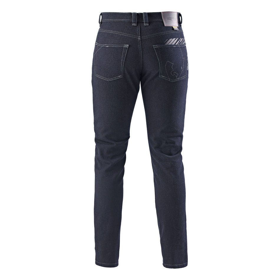 Pantalon Moto Furygan TYRON X KEVLAR® SLIM — Protection CE Niveau AA Dark blue - LE PRATIQUE DU MOTARD