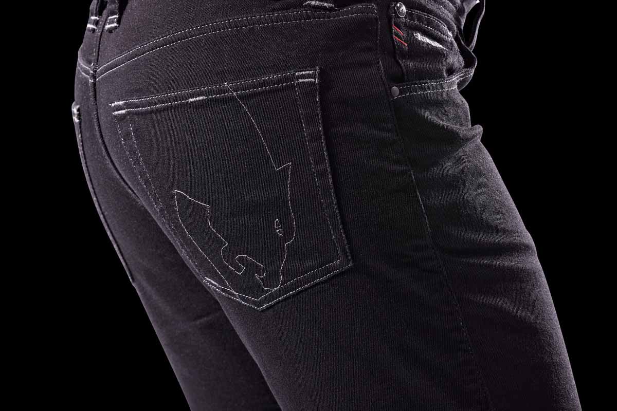 Pantalon Moto Furygan D03 TAPERED — Protection CE Niveau A Noir - LE PRATIQUE DU MOTARD