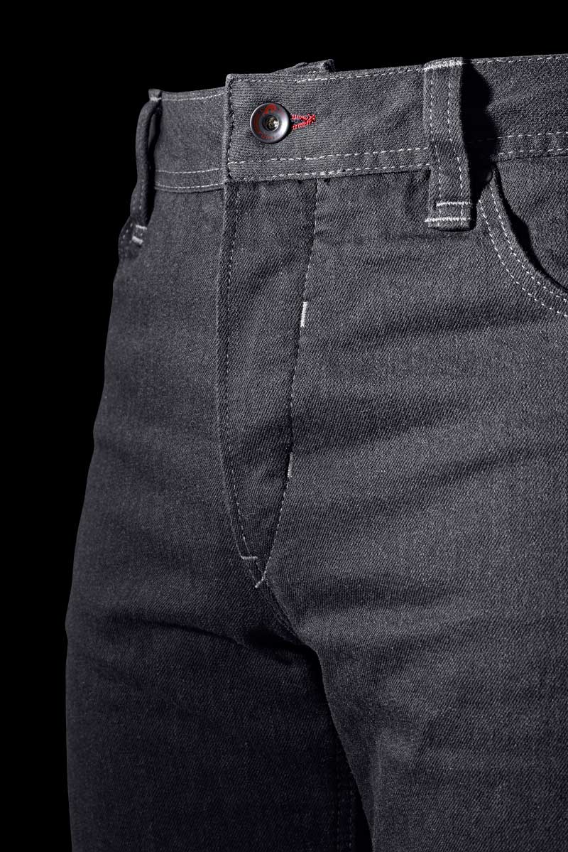Pantalon Moto Furygan K12 X KEVLAR® STRAIGHT — Protection CE Niveau AAA Carbone - LE PRATIQUE DU MOTARD