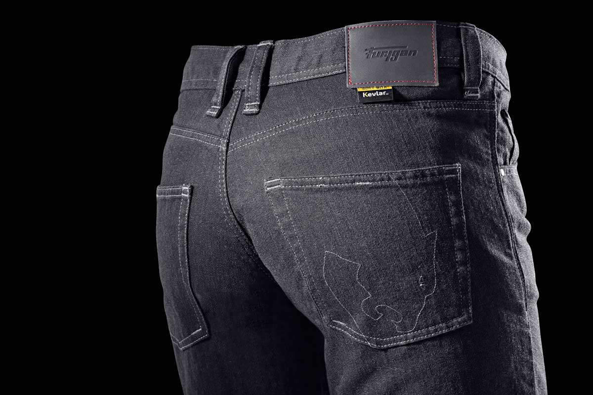 Pantalon Moto Furygan K12 X KEVLAR® STRAIGHT — Protection CE Niveau AAA Carbone - LE PRATIQUE DU MOTARD