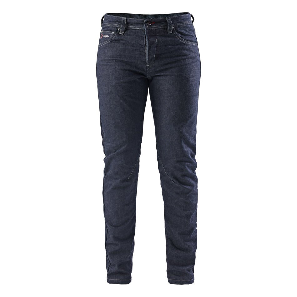 Pantalon Moto Furygan KALVIN X KEVLAR® SLIM — Protection CE Niveau AA Dark blue - LE PRATIQUE DU MOTARD