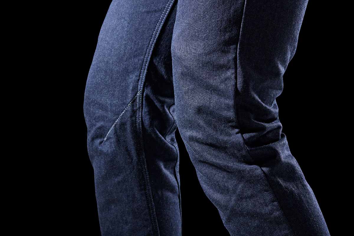 Pantalon Moto Furygan KALVIN X KEVLAR® SLIM — Protection CE Niveau AA Dark blue - LE PRATIQUE DU MOTARD