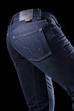 Pantalon Moto Furygan KALVIN X KEVLAR® SLIM — Protection CE Niveau AA Dark blue - LE PRATIQUE DU MOTARD