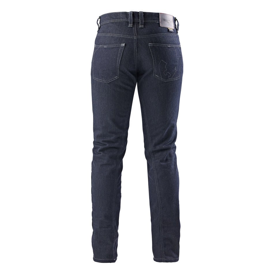 Pantalon Moto Furygan KALVIN X KEVLAR® SLIM — Protection CE Niveau AA Dark blue - LE PRATIQUE DU MOTARD