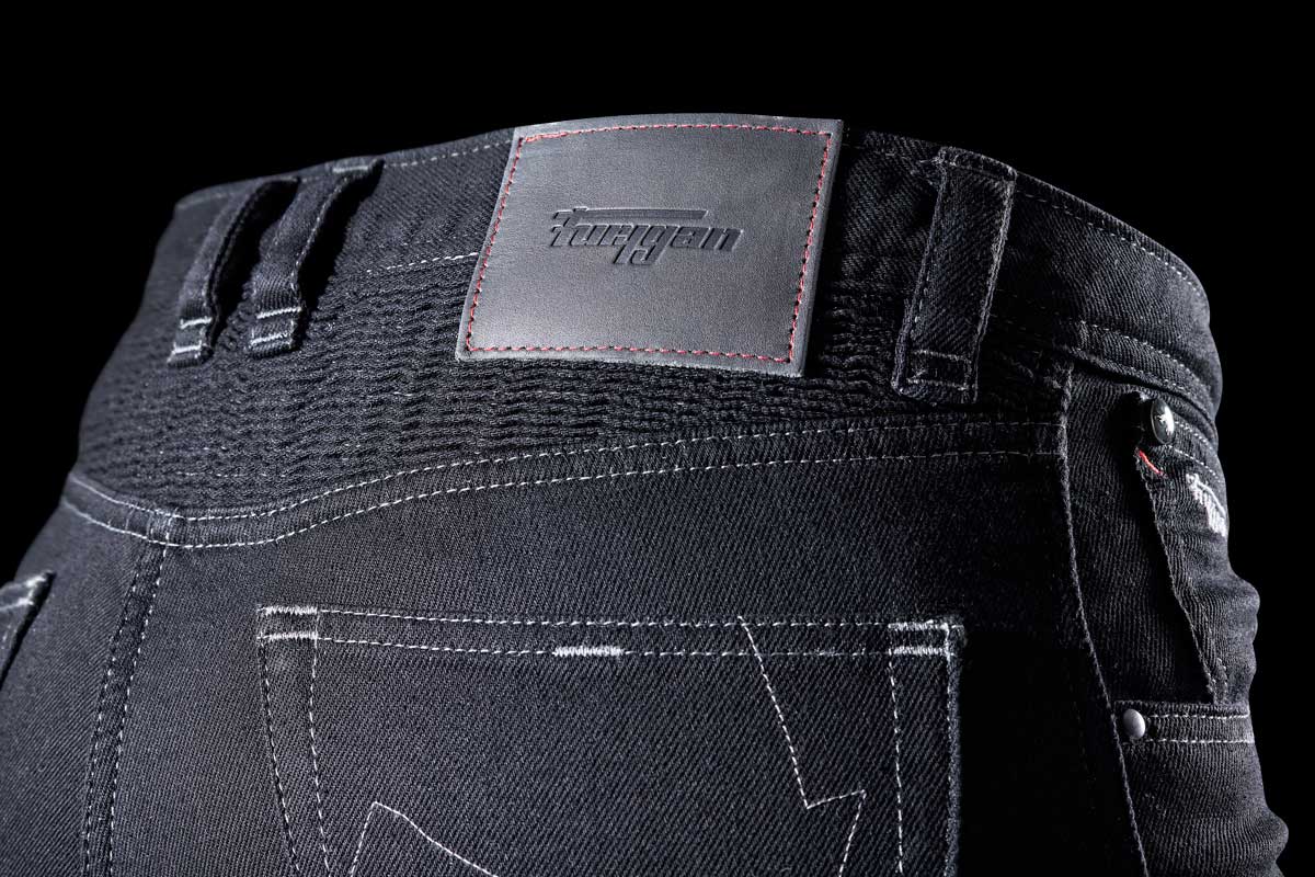 Pantalon Moto Furygan PURDEY EVO SLIM — Protection CE Niveau A Noir - LE PRATIQUE DU MOTARD