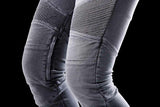 Pantalon Moto Femme Furygan PURDEY EVO SLIM Gris — CE A | Été - LE PRATIQUE DU MOTARD