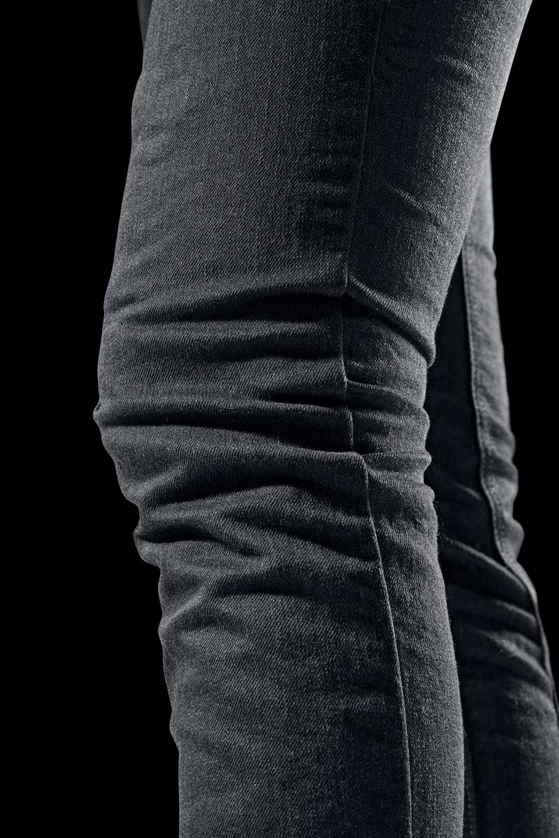 Pantalon Moto Furygan NIKITA X KEVLAR® MOM FIT — Protection CE Niveau AA Carbone - LE PRATIQUE DU MOTARD