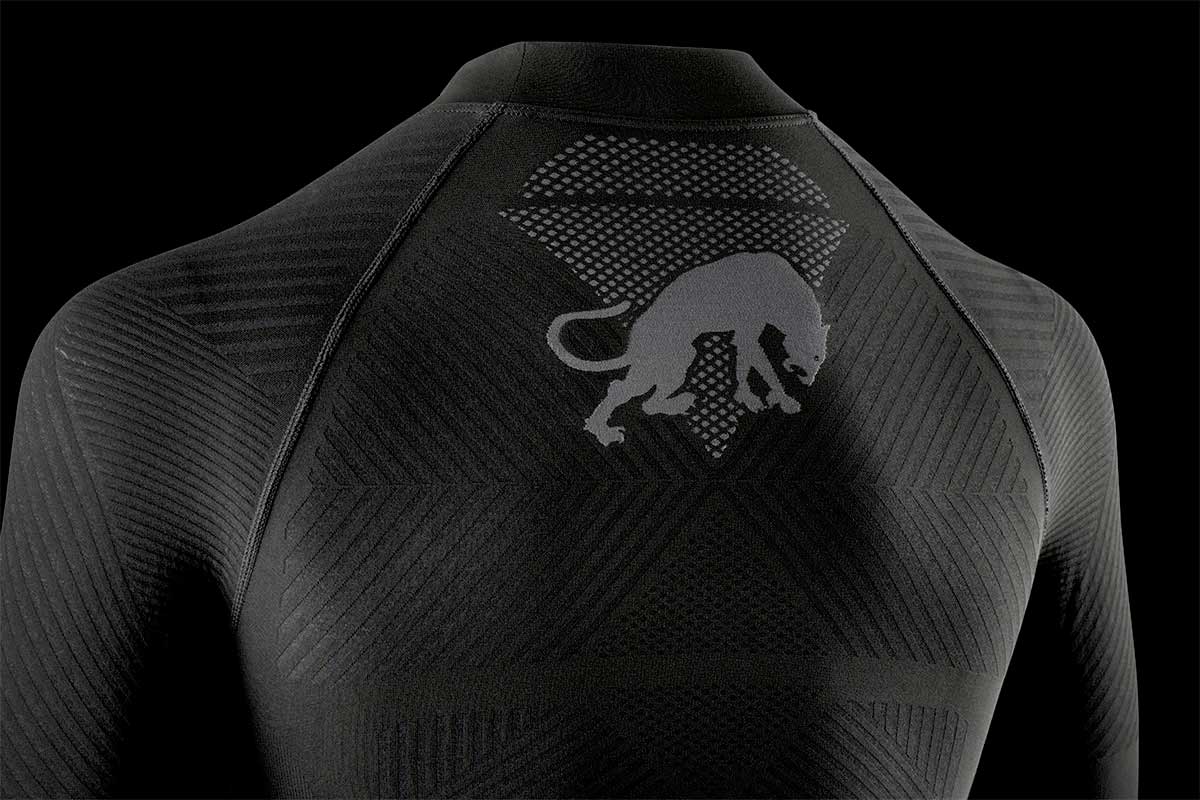 Vêtements Lifestyle Furygan ACTIVE LONG SLEEVES 37.5® Noir - LE PRATIQUE DU MOTARD