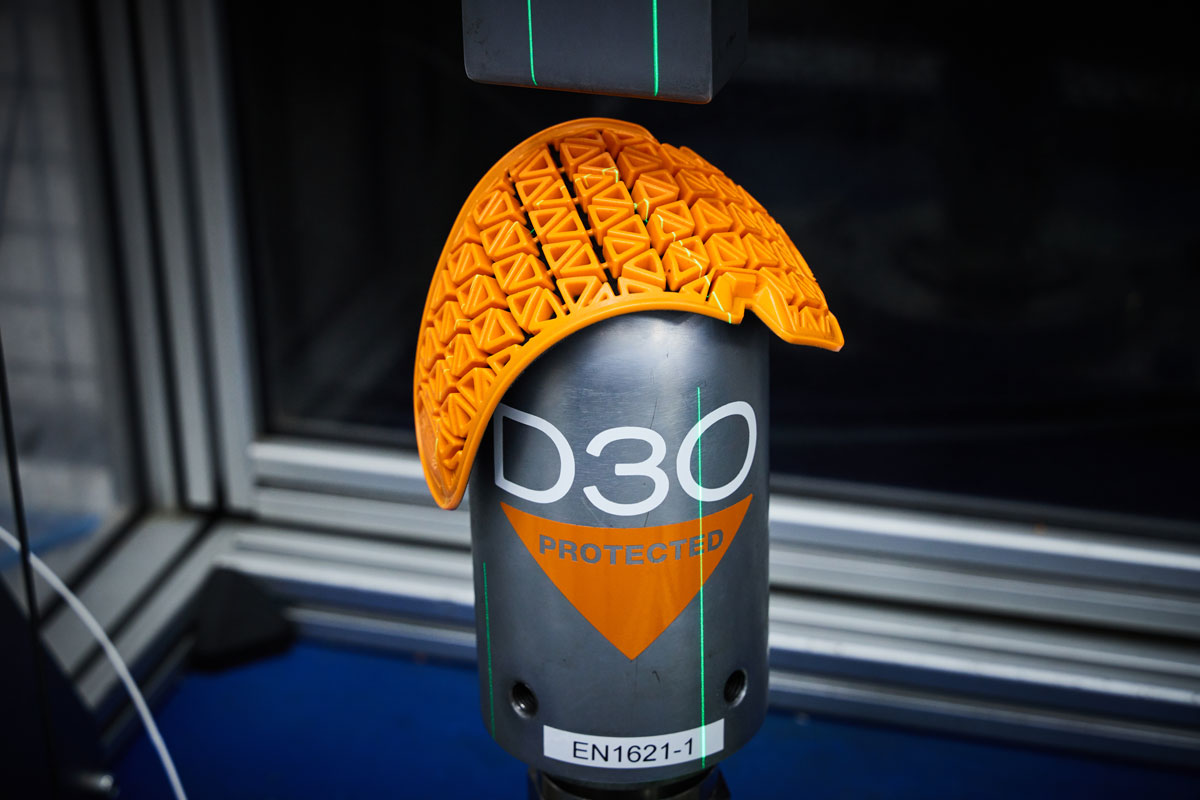 COUDES / GENOUX D3O® GHOST™ L2 - Orange