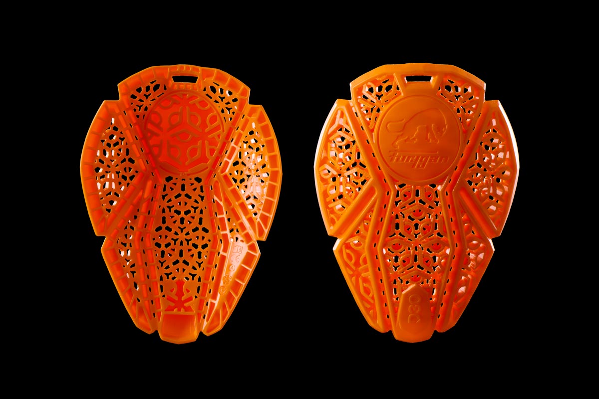 JACKET PACK SPECTRE D3O® L2 - Orange