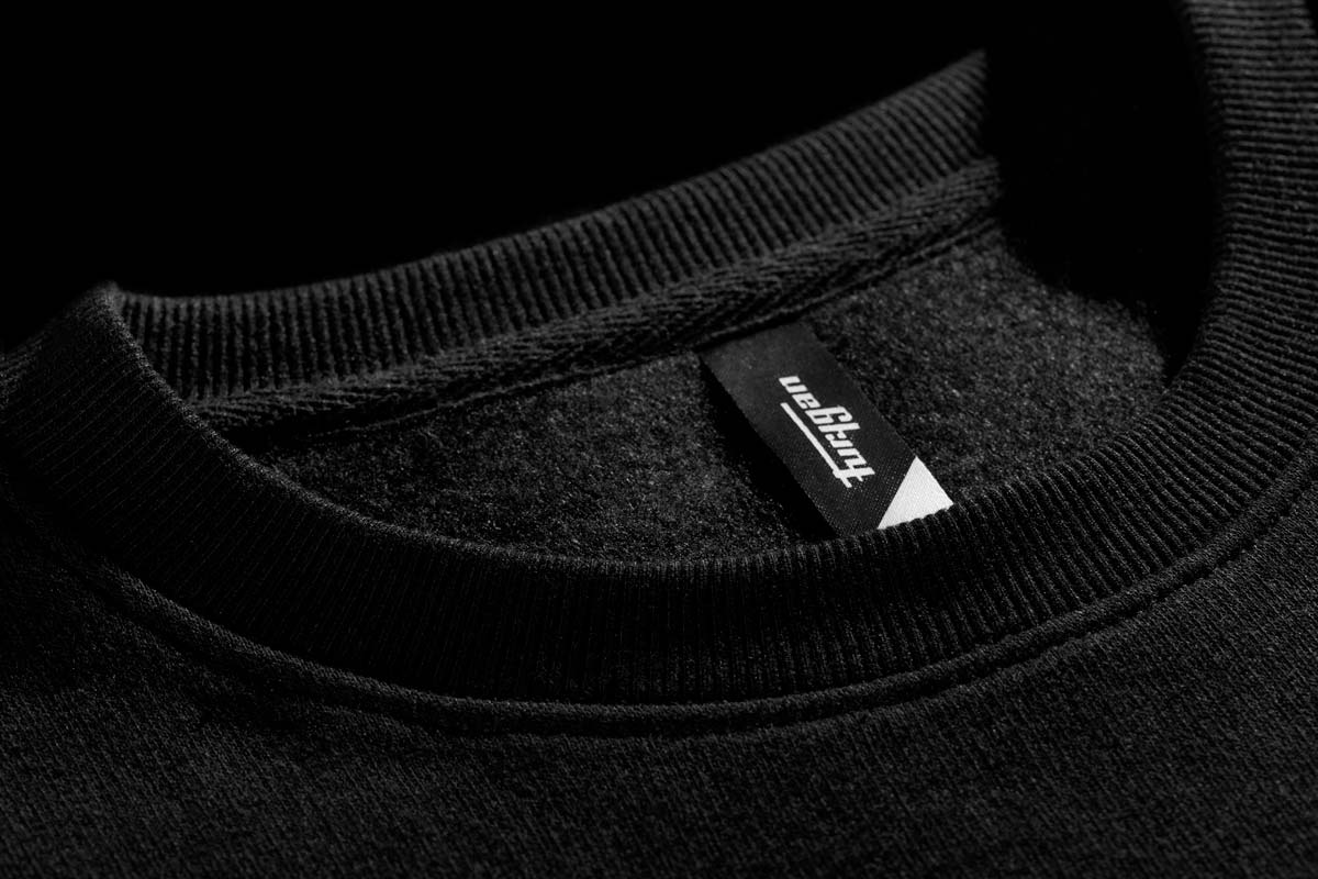 CORPO SWEAT - Noir-Blanc