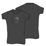 CORPO LADY TS LOGO - Noir-Noir