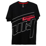 T-SHIRT RAGE - Noir-Blanc-Rouge