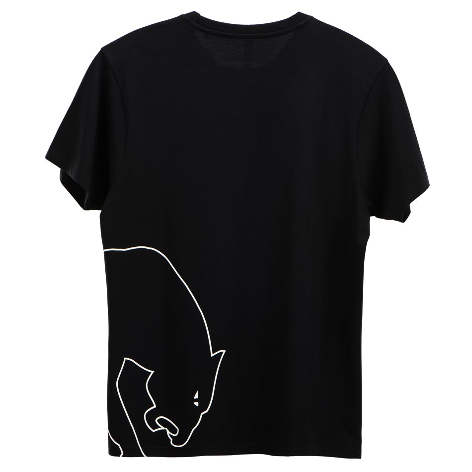 T-SHIRT RAGE - Noir-Blanc-Rouge