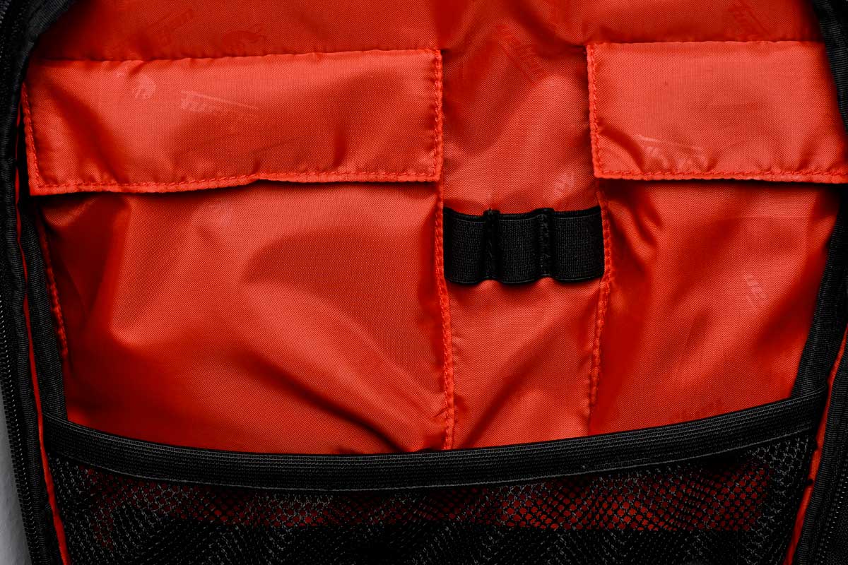 Sac Moto Furygan CYCLONE Noir - Rouge - LE PRATIQUE DU MOTARD