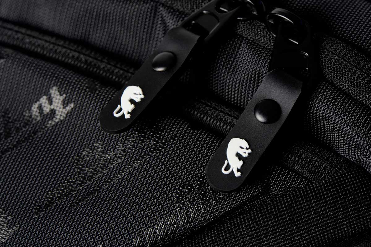 Sac Moto Furygan CYCLONE Noir - LE PRATIQUE DU MOTARD