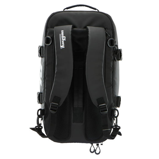 Sac à Dos Moto 32 L Housse de Pluie — Noir-Blanc-Rouge, vue vue 2