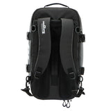 Sac à Dos Moto 32 L Housse de Pluie — Noir-Blanc-Rouge, vue vue 2