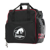 Sac Équipement Moto 45 L Casque & Bottes — Noir-Blanc-Rouge, vue vue 3