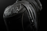 Sacoche de Cuisse Moto XL Réfléchissante — Noir, vue detail 3