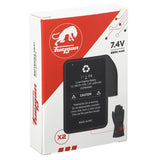 Gants Moto Furygan BATTERIES HEAT Noir - LE PRATIQUE DU MOTARD