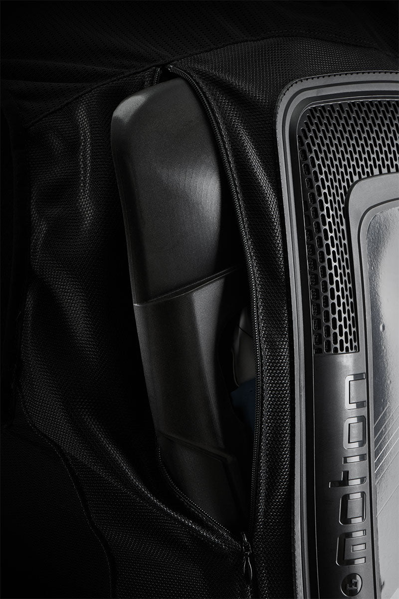 Protection Moto Furygan FURY AIRBAG EVO Noir — Certifié CE - LE PRATIQUE DU MOTARD